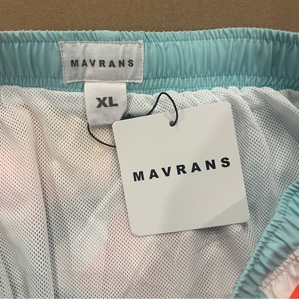 Mavrans Men’s Havana Swim Shorts Size XL New With Tag - Picture 8 of 13